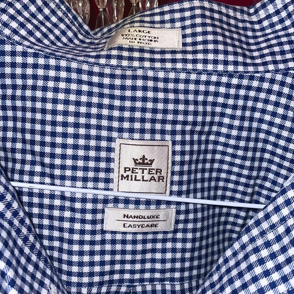 Peter Millar Men’s Button Down Shirt - Picture 3 of 4